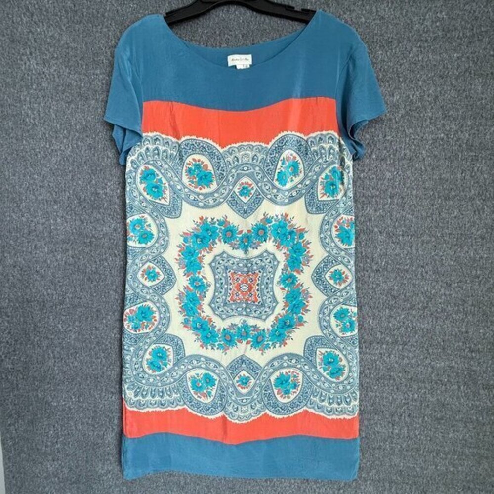 100% Silk Dress from Anthropologie by Meadow Rue. Size XS